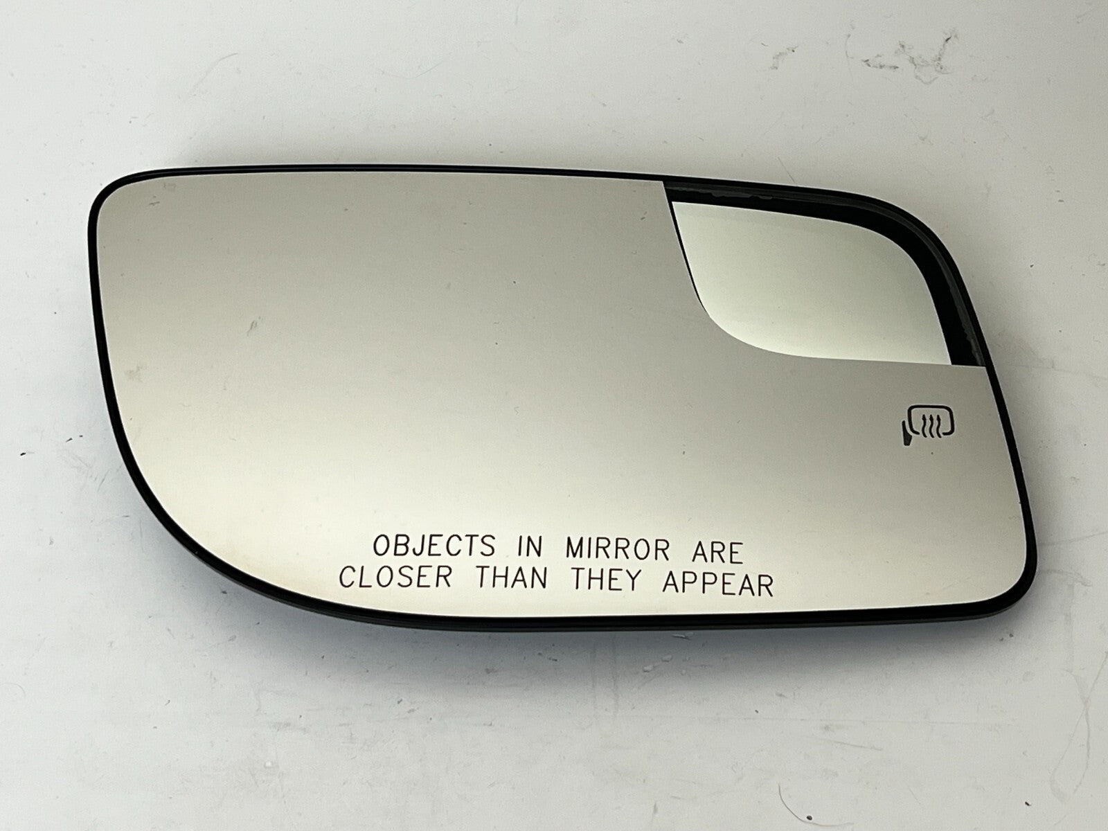 LINCOLN MKS 2009 Heated Right Passenger Side Blind Spot Section Mirror Glass