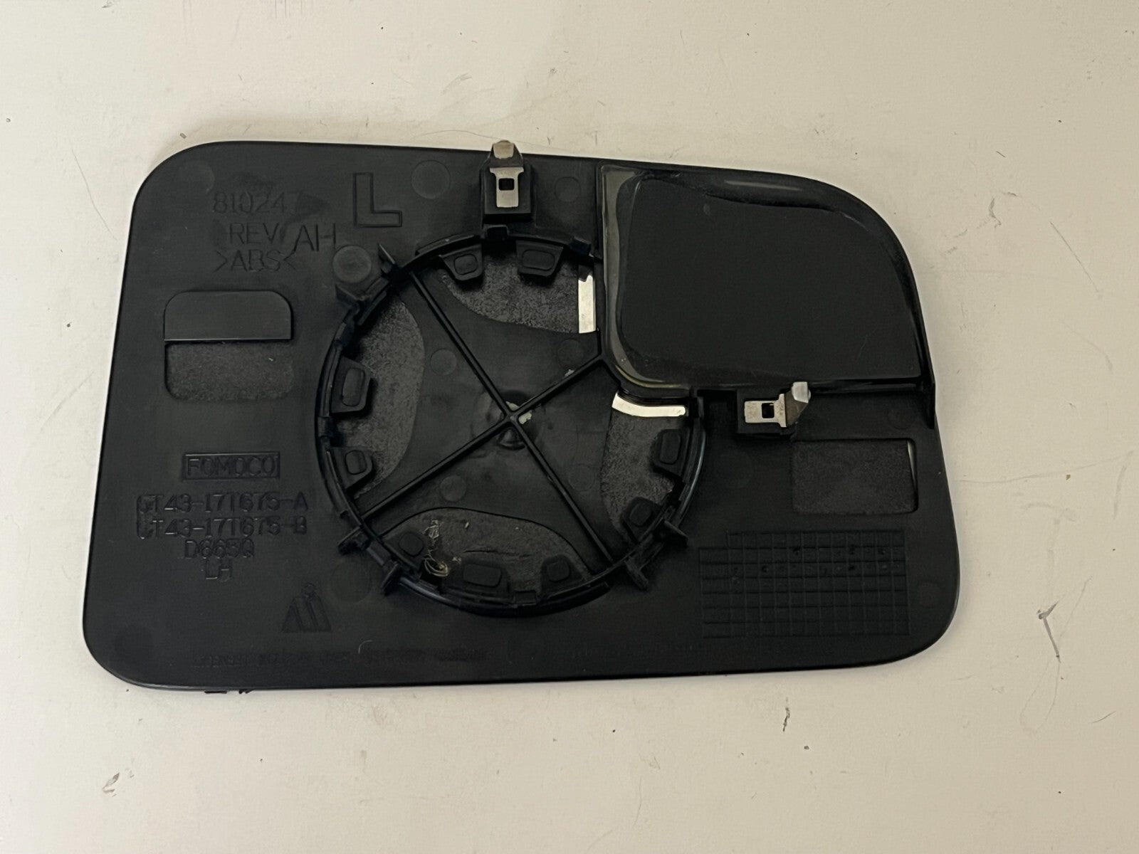 FORD EDGE 07-09 LEFT DOOR Driver SIDE NON Heated Blind SPOT Mirror Glass LH