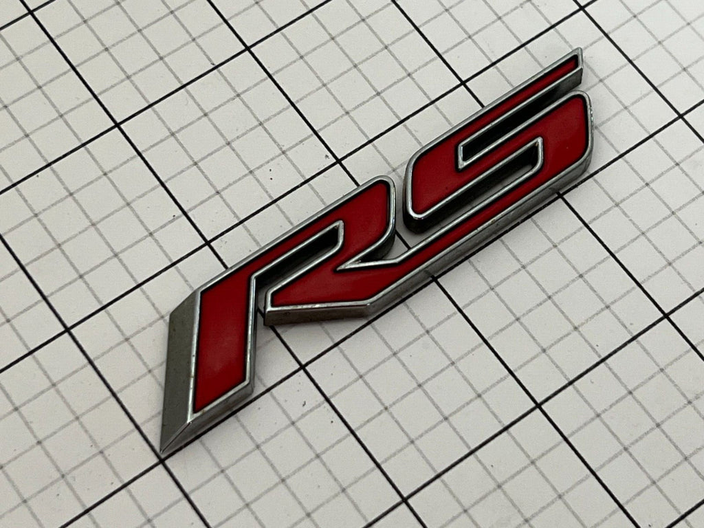 CHEVROLET RS 2016 - 2020 Rear Trunk Side Door Emblem Logo