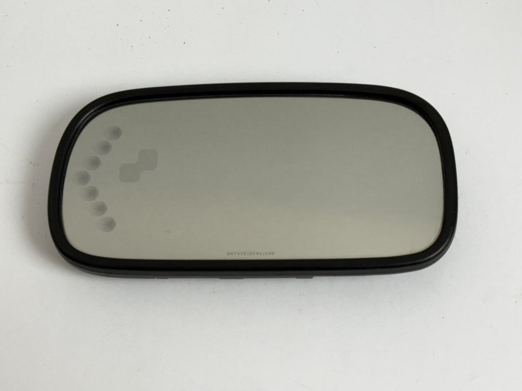 CADILLAC DTS Buick Lucerne 08-11 Left Auto Dim Mirror Glass Turn Blind Spot LED