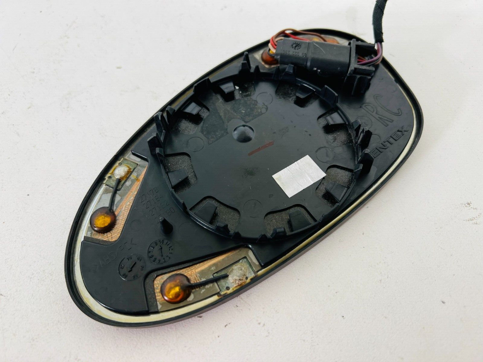 BMW E90 328i 325i 2006 2007 Right Passenger Side Heated Auto Dim Mirror Glass