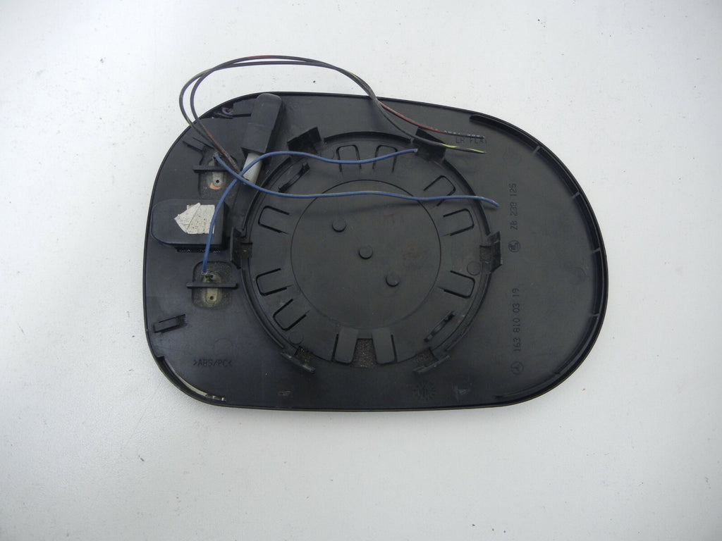 MERCEDES W163 Ml320 Left Driver Door Heated Mirror Glass Auto Dim 1999 -2001