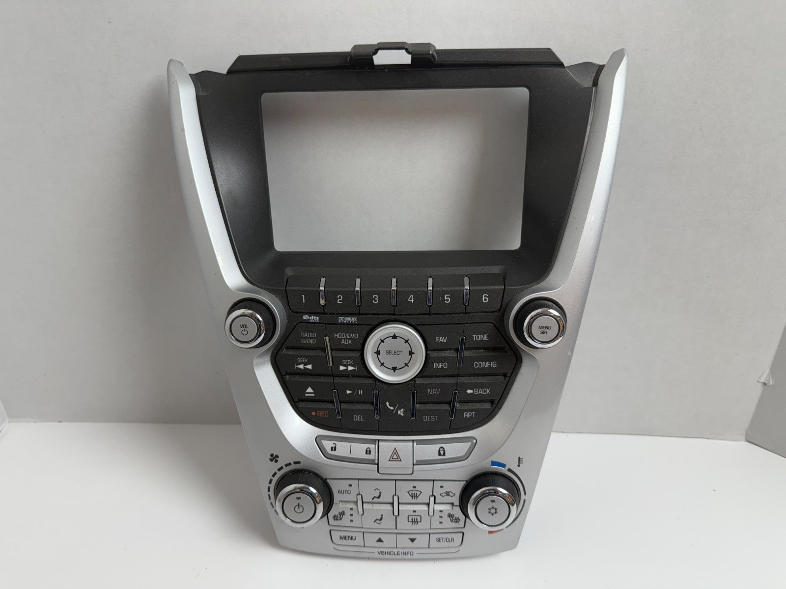CHEVROLET GMC Terrain Equinox Climate Radio Center Dash Console 20959499