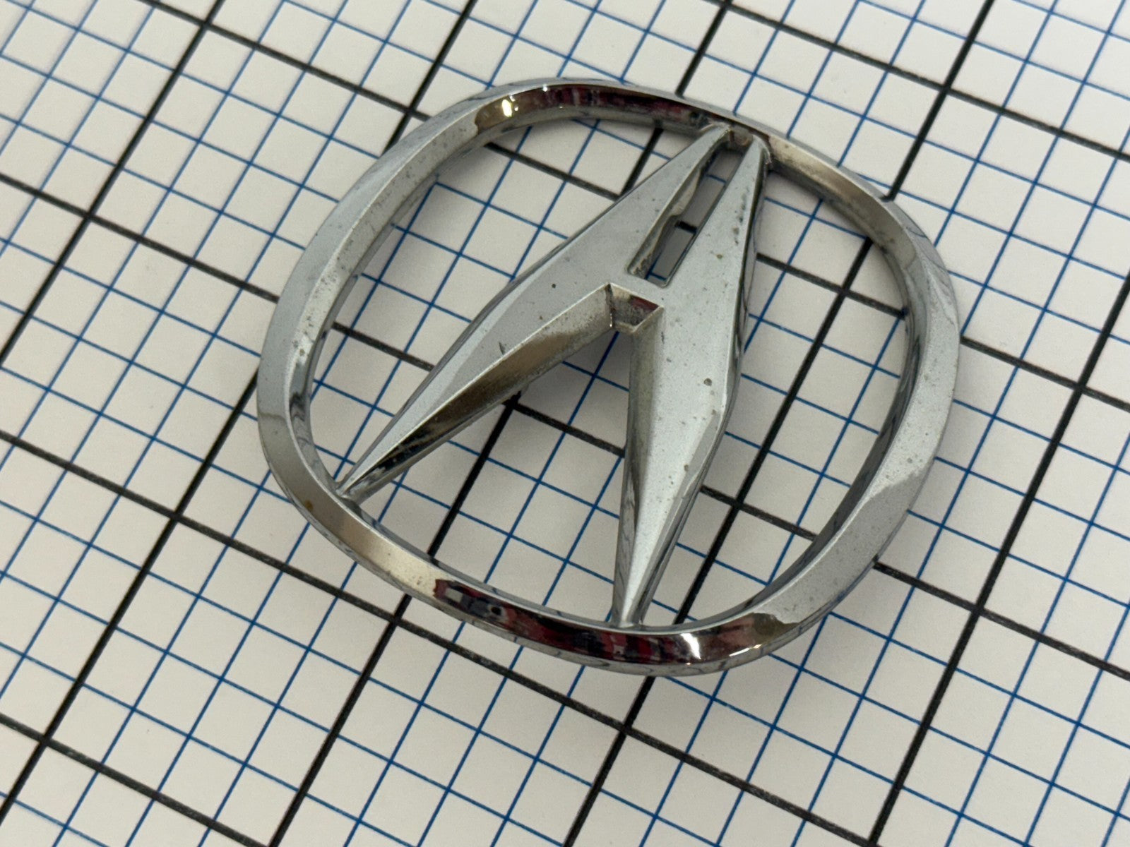 ACURA 2.2cl 2.3cl 3.0cl 1997 1998 1999 Rear Trunk Emblem Badge Logo