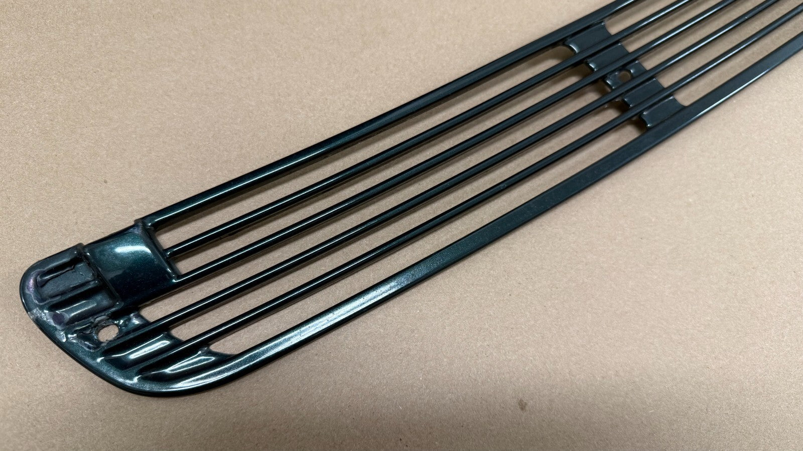 BMW 740i 740il 750i E38 2001 Hood Vent Grille Heavy Washer Green