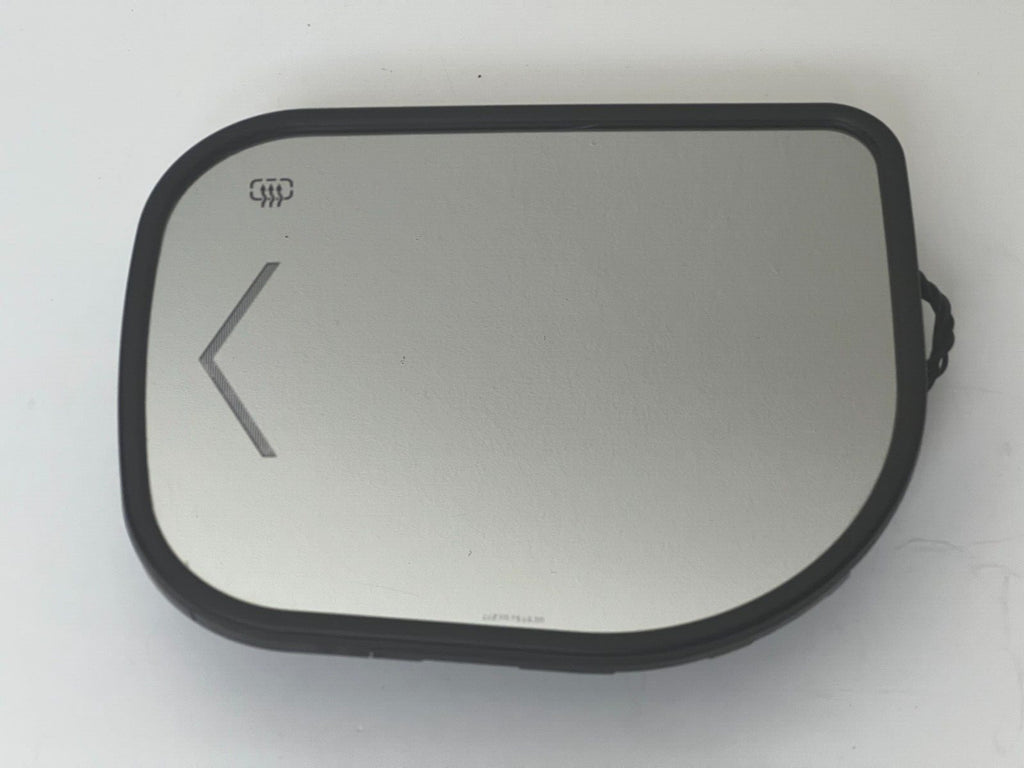 NISSAN Titan Armada Qx56 2009 LEFT SIDE Mirror Glass HEAT AUTO DIM Arrow LED