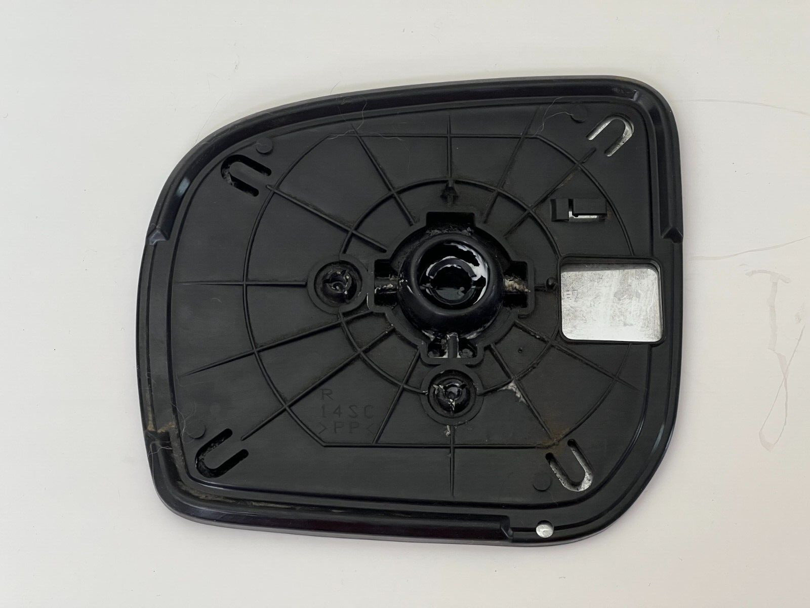 SUBARU Forester 2009 2013 Non Heated Right Door Passenger Side Mirror Glass RH