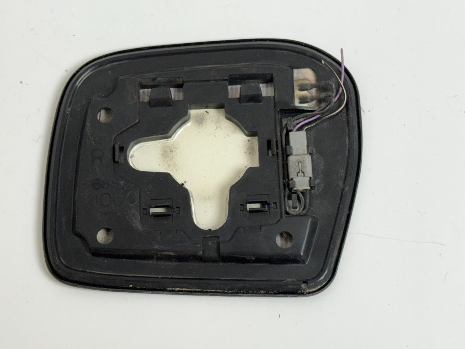 TOYOTA 4runner 2002 Right Door Passenger Side Heated Mirror Glass