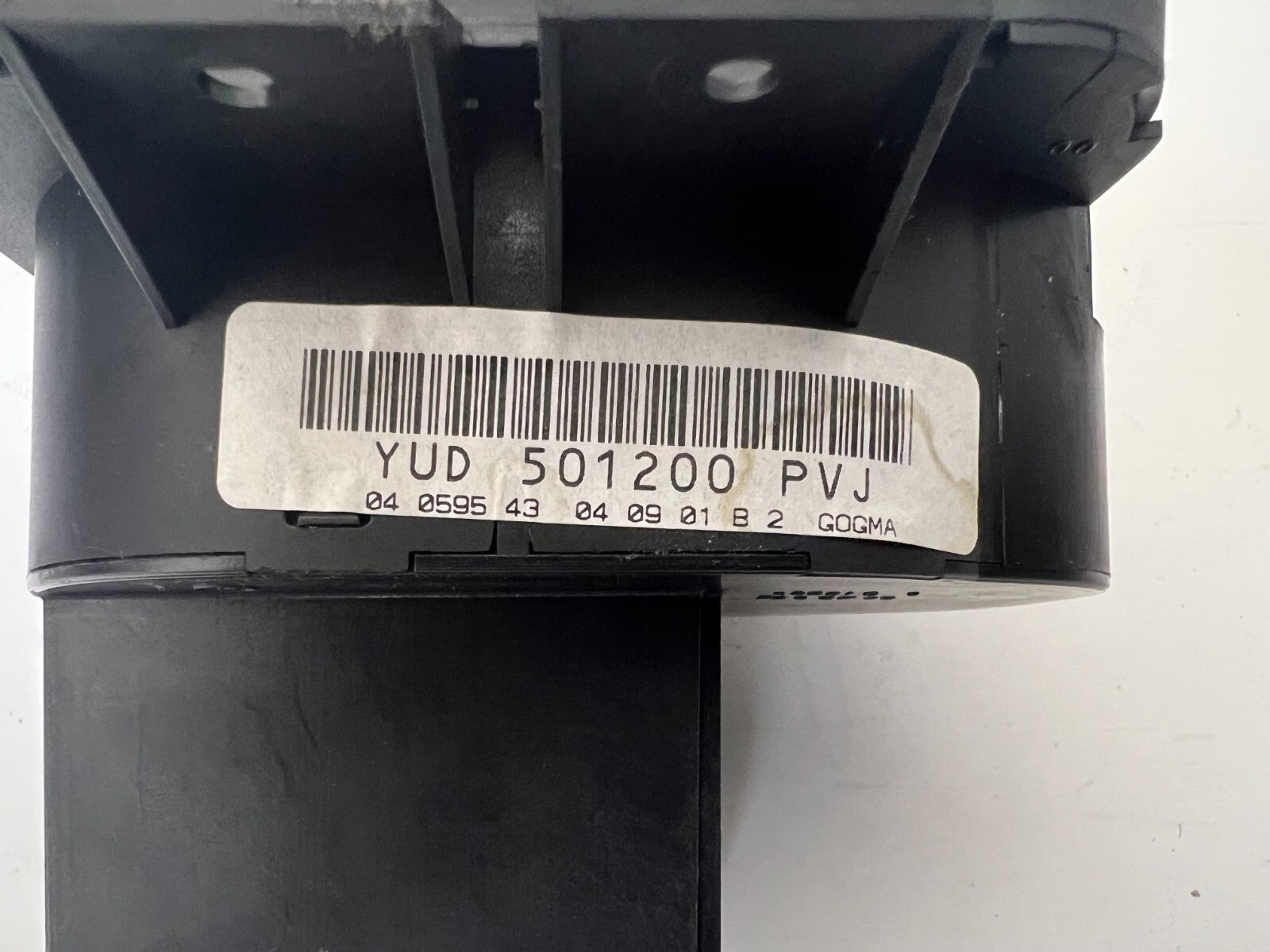 LAND Range Rover Sport Lr3 L319 L320 Headlight Backlight Control Switch DASH