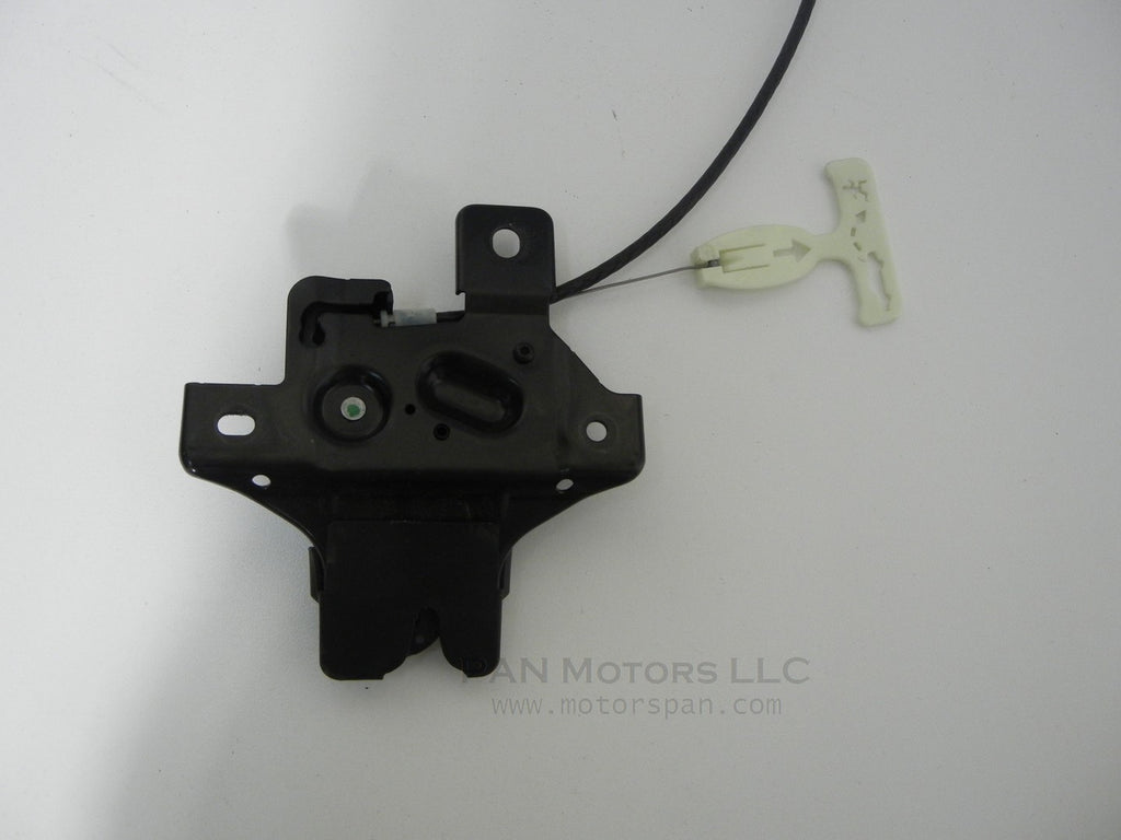 FORD Fusion Mercury Milan 2006 - 2009 Rear Deck Lid Tail Gate Trunk Lock Latch