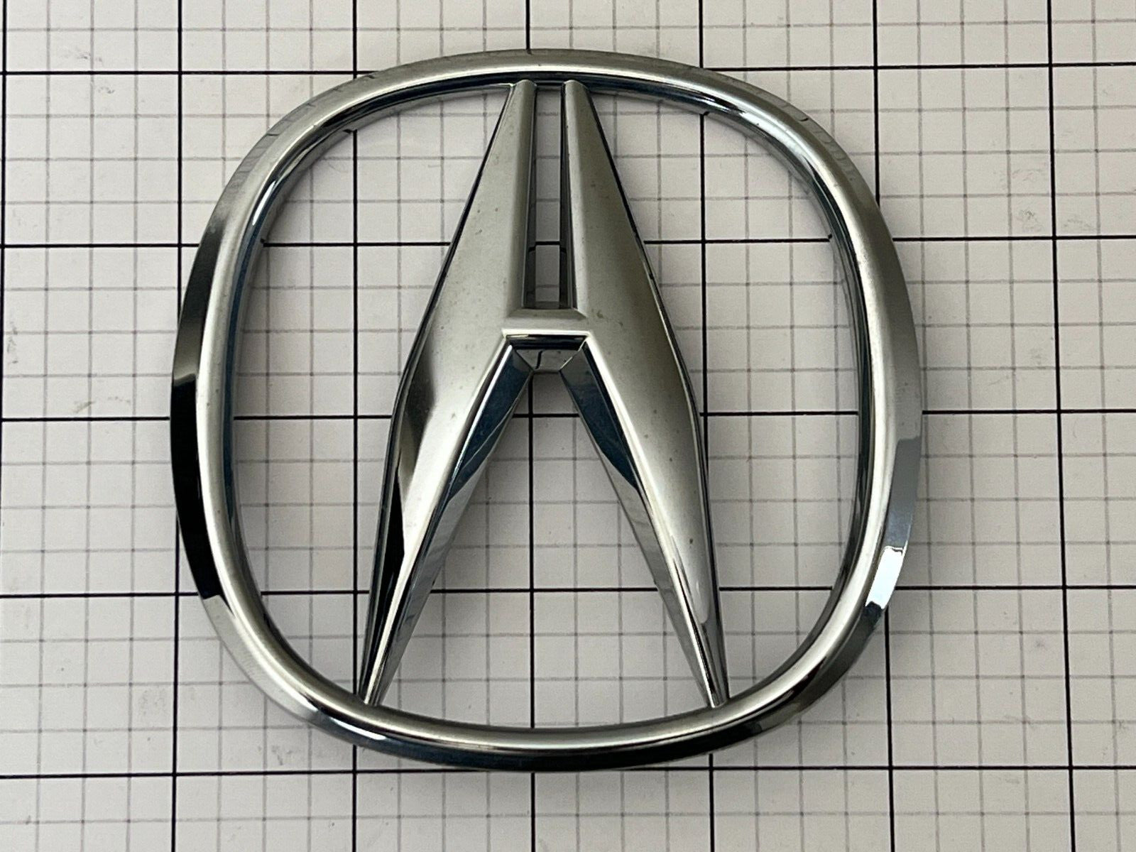 ACURA TL 2009 Trunk Emblem Main Logo 201 2011 2012 2013 2014