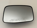 HONDA Cr-z 2011-2012 Right DOOR Passenger SIDE Heated Mirror Glass