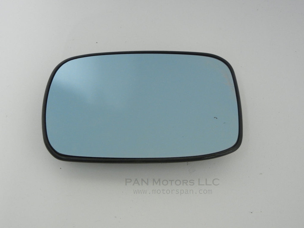ACURA CL 2003 Coupe Left Driver Side Door Mirror Glass Heated Blue Tinted LH