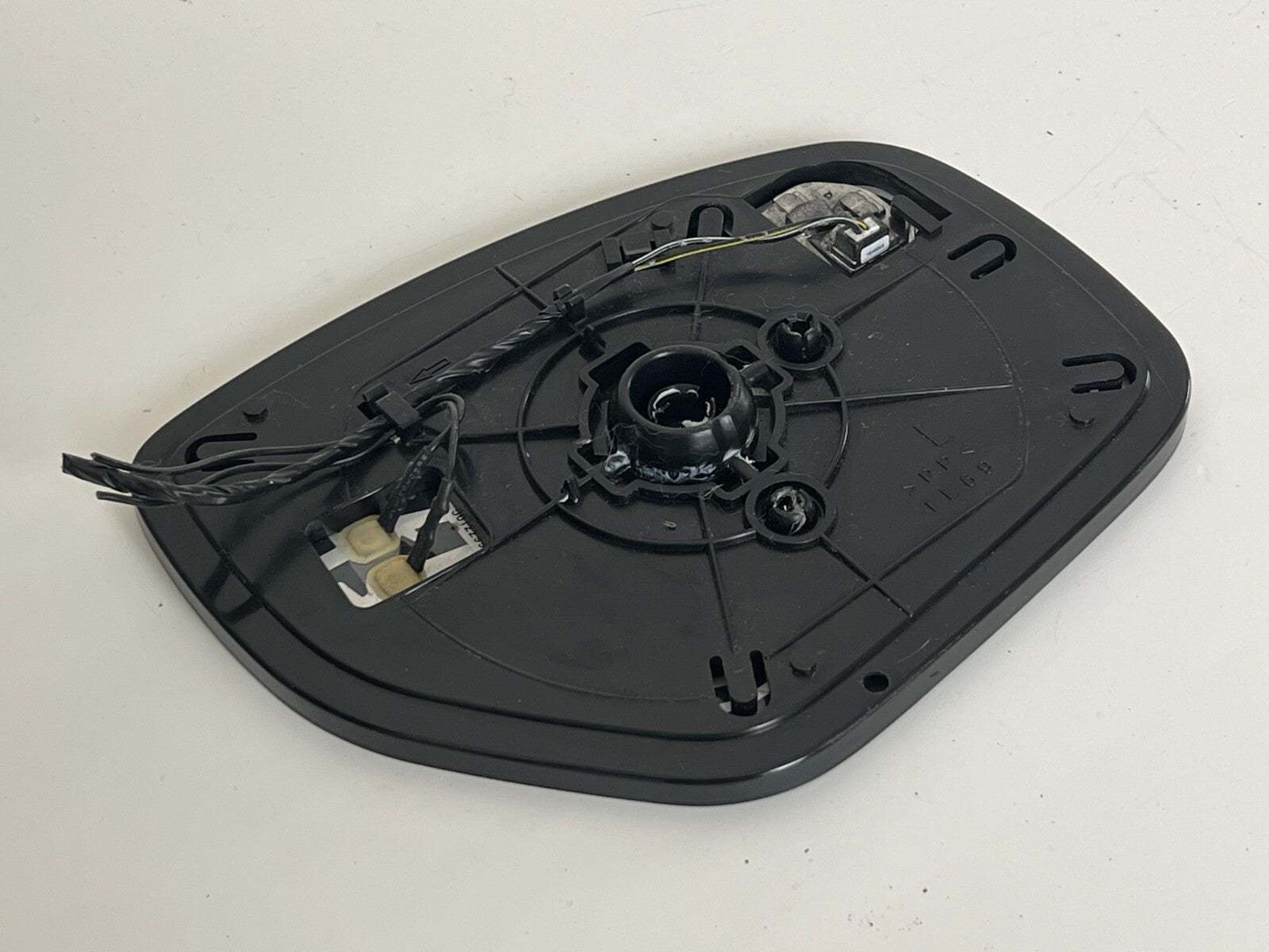 MAZDA Cx-9 2010-2015 Left Door Driver Side Heated Blind Spot Mirror Glass