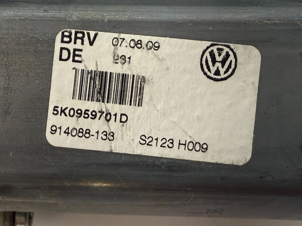 VW Tiguan Window Regulator Motor Left Driver Window 5n0959701d 5k0959793