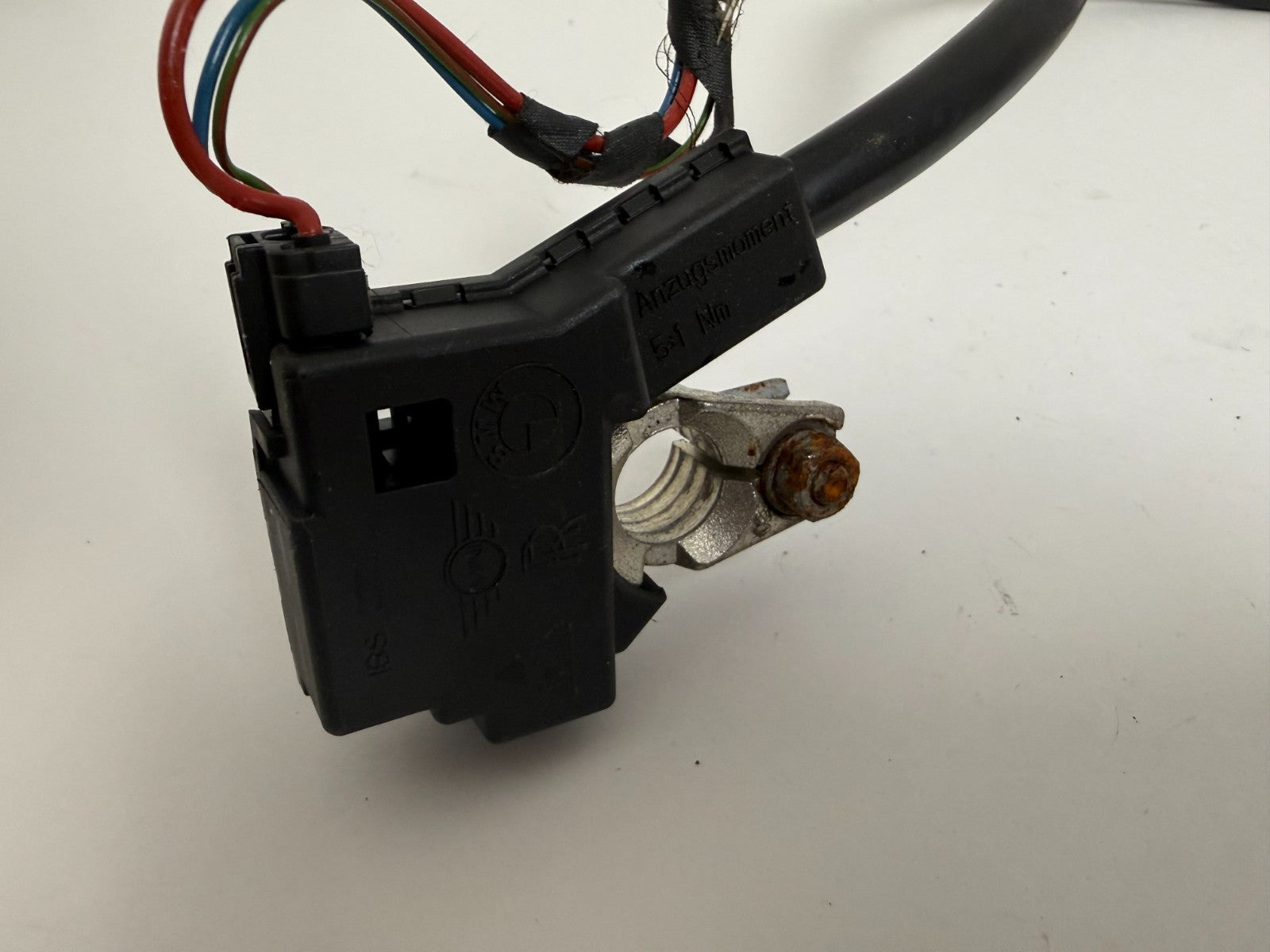 BMW F10 528 535 550 M5 5 Series Negative Ground Battery Cable Terminal