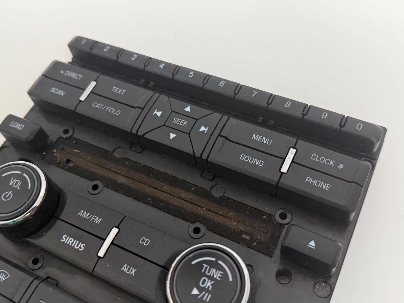 FORD Taurus 2010 2011 Radio Face AC Climate Control Panel Ag1t-18a802-cb