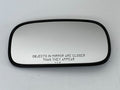 BUICK Lucerne 06-08 Right Side Passenger Door Heated Mirror Glass Plain