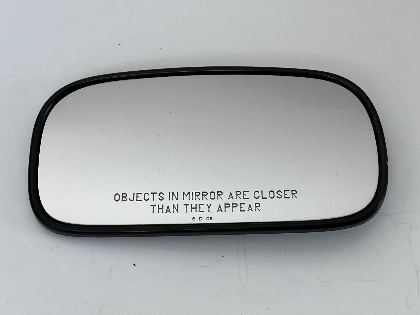 BUICK Lucerne 06-08 Right Side Passenger Door Heated Mirror Glass Plain