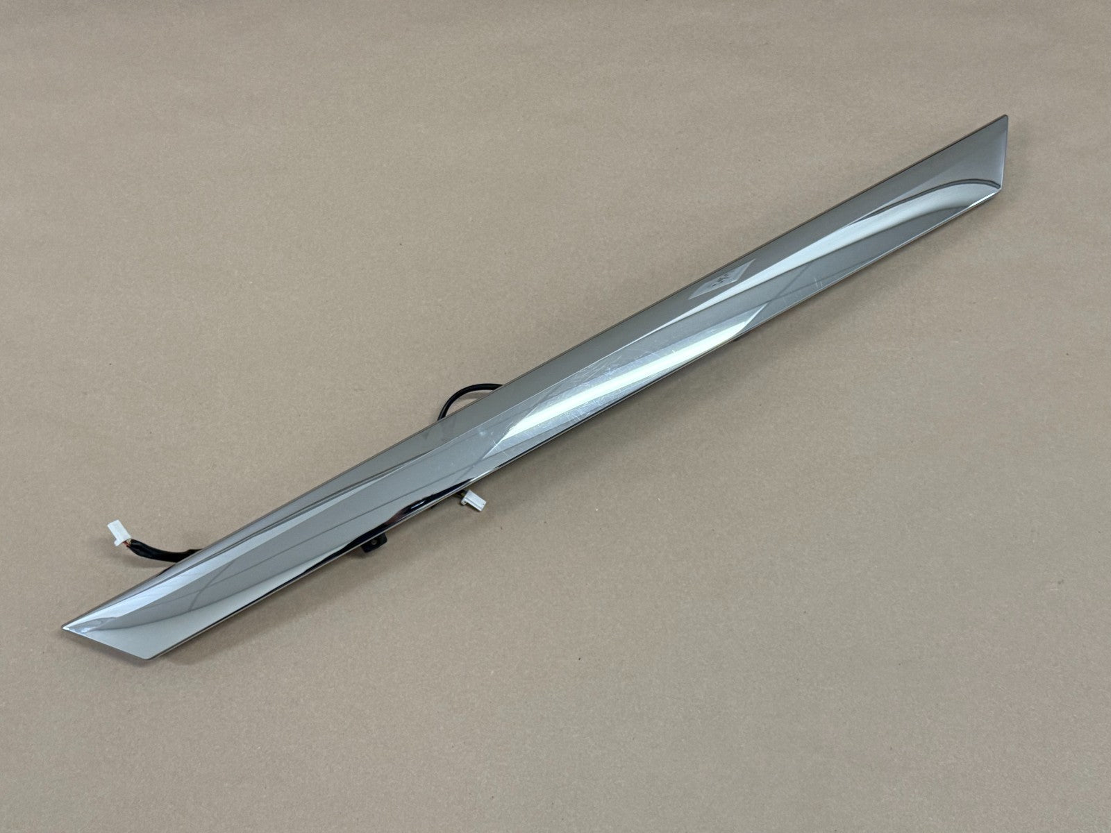 NISSAN Quest 2017 TAIL LIFT GATE Handle TRIM Garnish Chrome Camera 90810-1jc0a