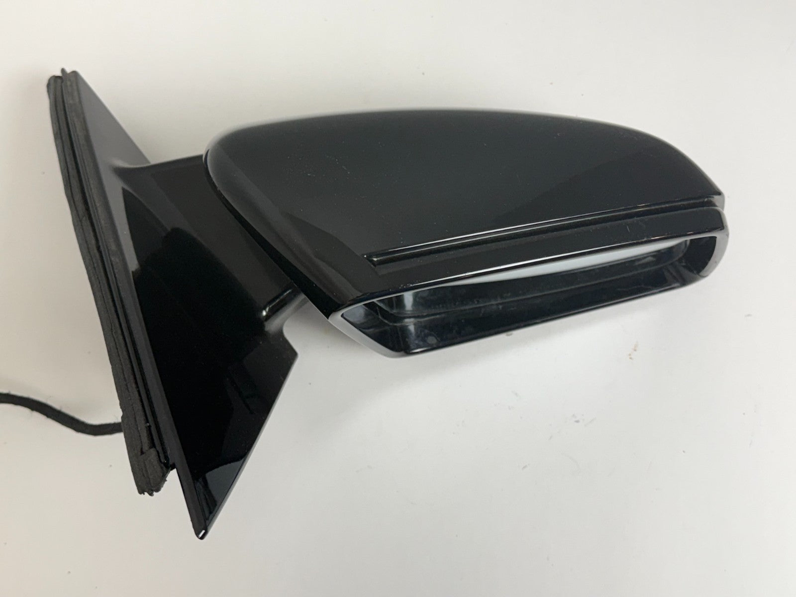 2010-2013 Mercedes W212 E350 Front Right Door Rear View Mirror Black Blind Spot