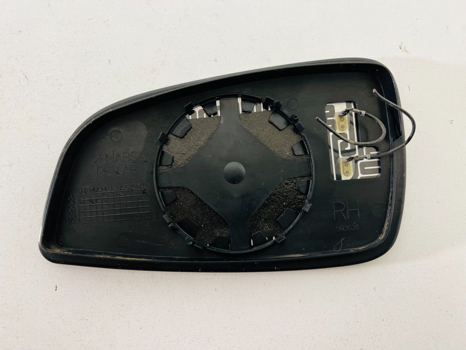 CHEVROLET Malibu 10-12 Passenger Door Right Side Heated Mirror Glass