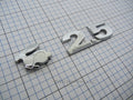 VW Rabbit 2.5 Trunk Emblem Badge Logo