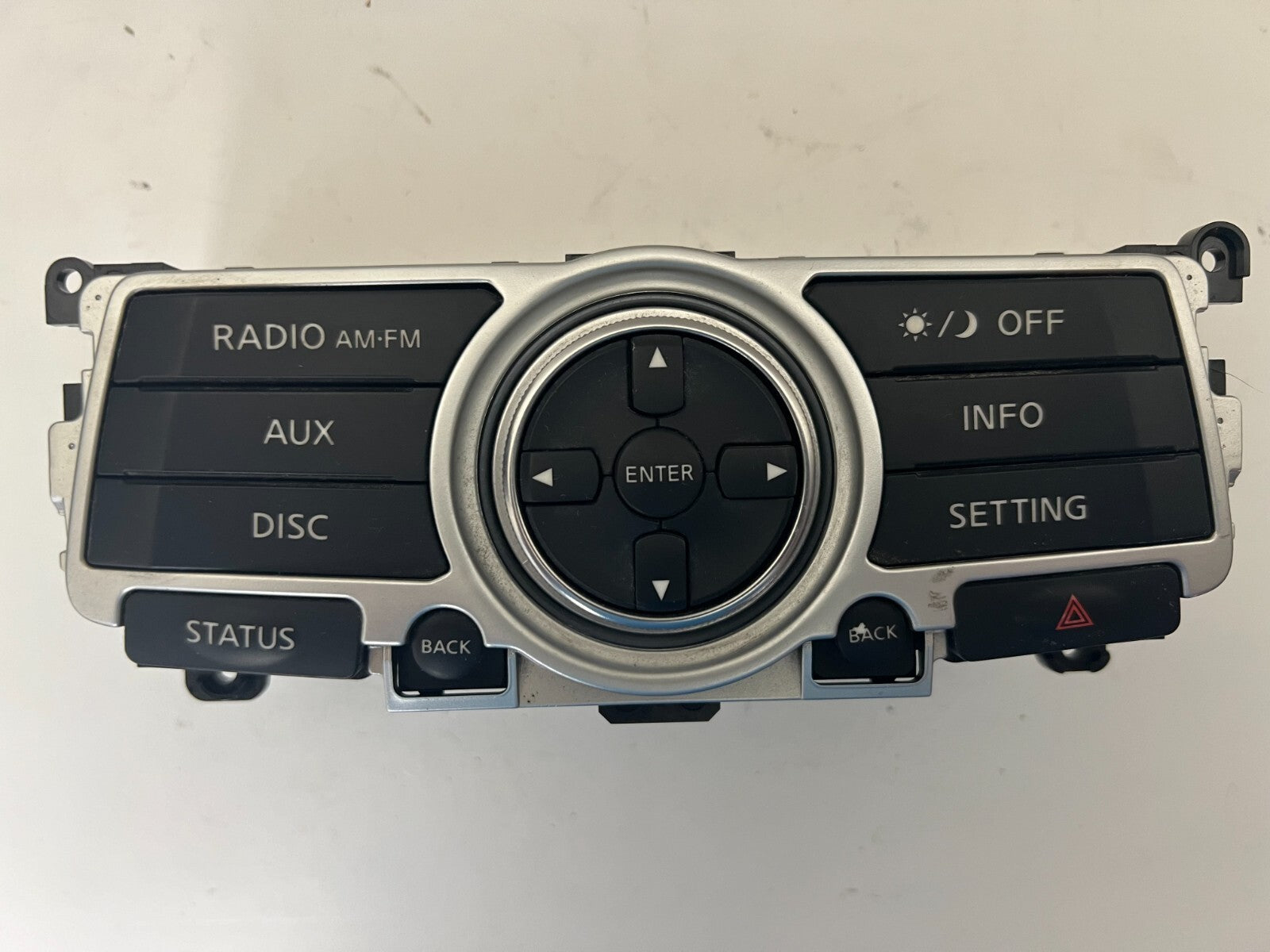 INFINITI G35 G37 AC Control 28395jk60b 2008 2009 2010 2011 2012 2013