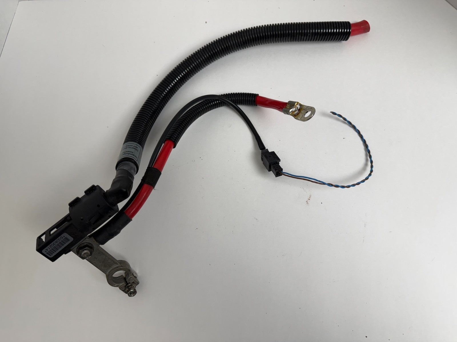BMW X3 E83 2007 2008 2009 2010 Positive Battery Cable Safety Detonator Terminal
