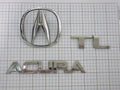 ACURA TL 2004 Trunk Emblem Logo Full Set 75701-sep-a00