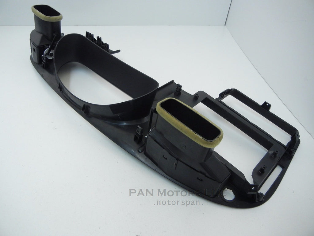 SAAB 2008 2009 Dashboard Cluster Bezel Fine Wood Trim W Vents 12758679 GM