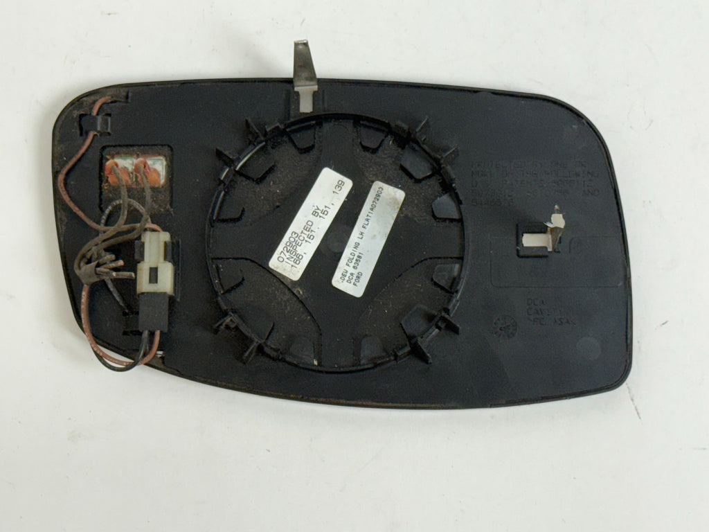 LINCOLN LS 2003 2004 Left Driver Side Folding Mirror Glass Heated Auto Dimming