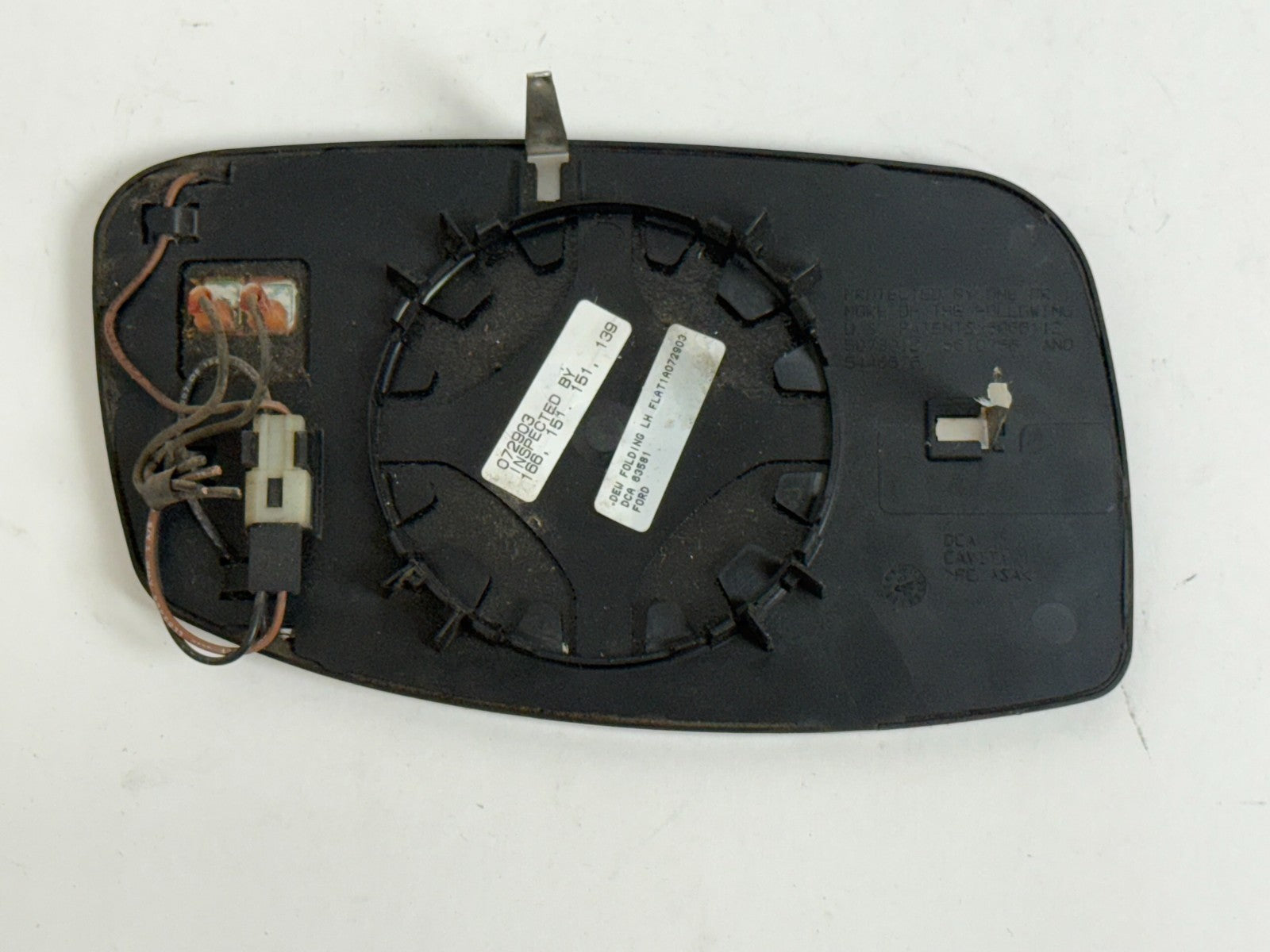 LINCOLN LS 2003 2004 Left Driver Side Folding Mirror Glass Heated Auto Dimming