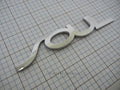 KIA SOUL 2013 Rear Trunk Emblem Logo