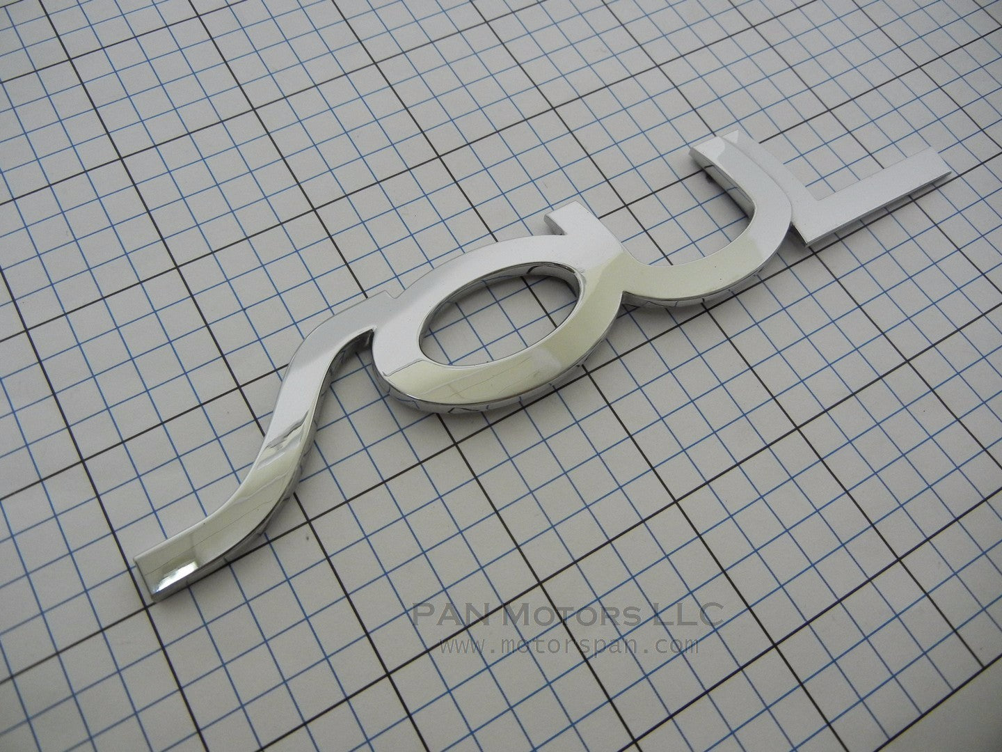 KIA SOUL 2013 Rear Trunk Emblem Logo