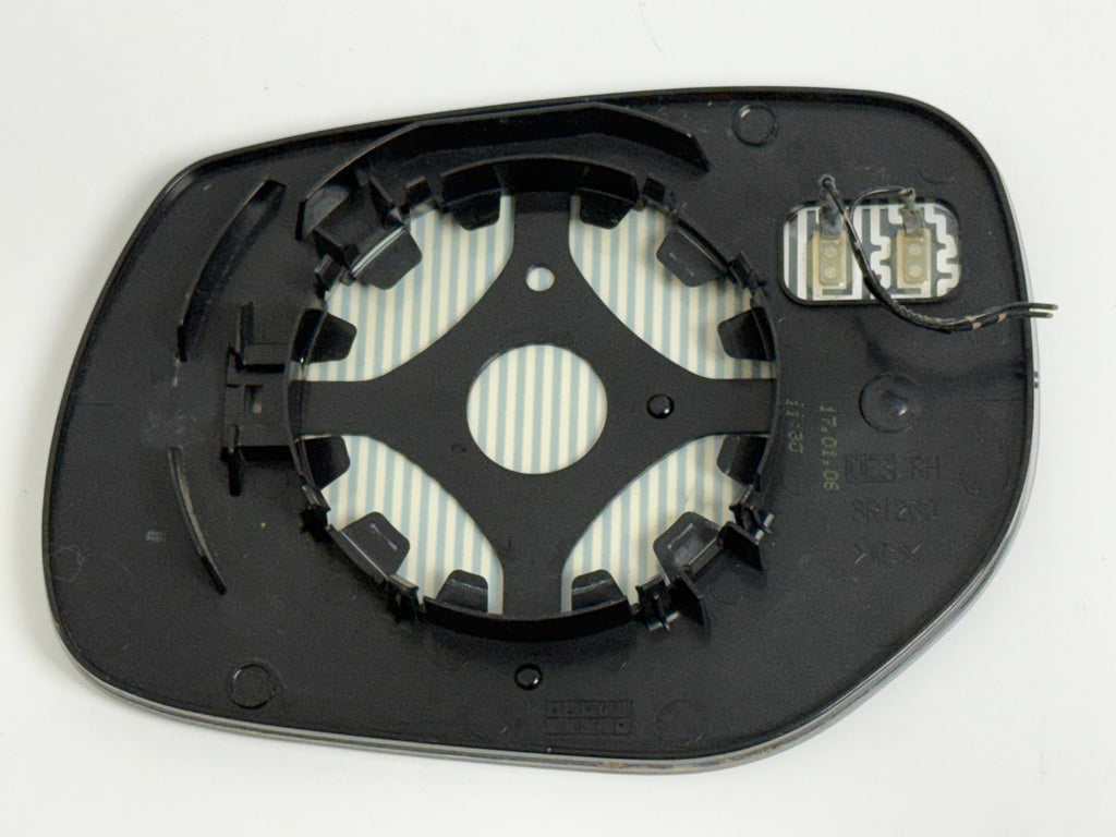 INFINITI Q50 Right Side Passenger Door Heated Mirror Glass 2014 - 2018 RH