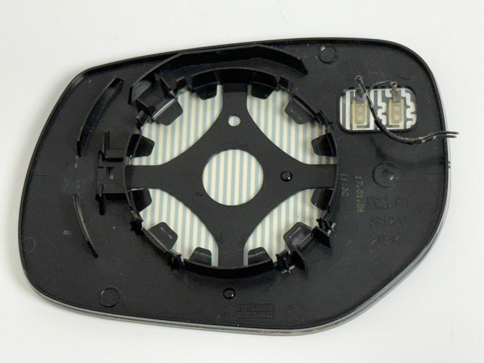 INFINITI Q50 Right Side Passenger Door Heated Mirror Glass 2014 - 2018 RH