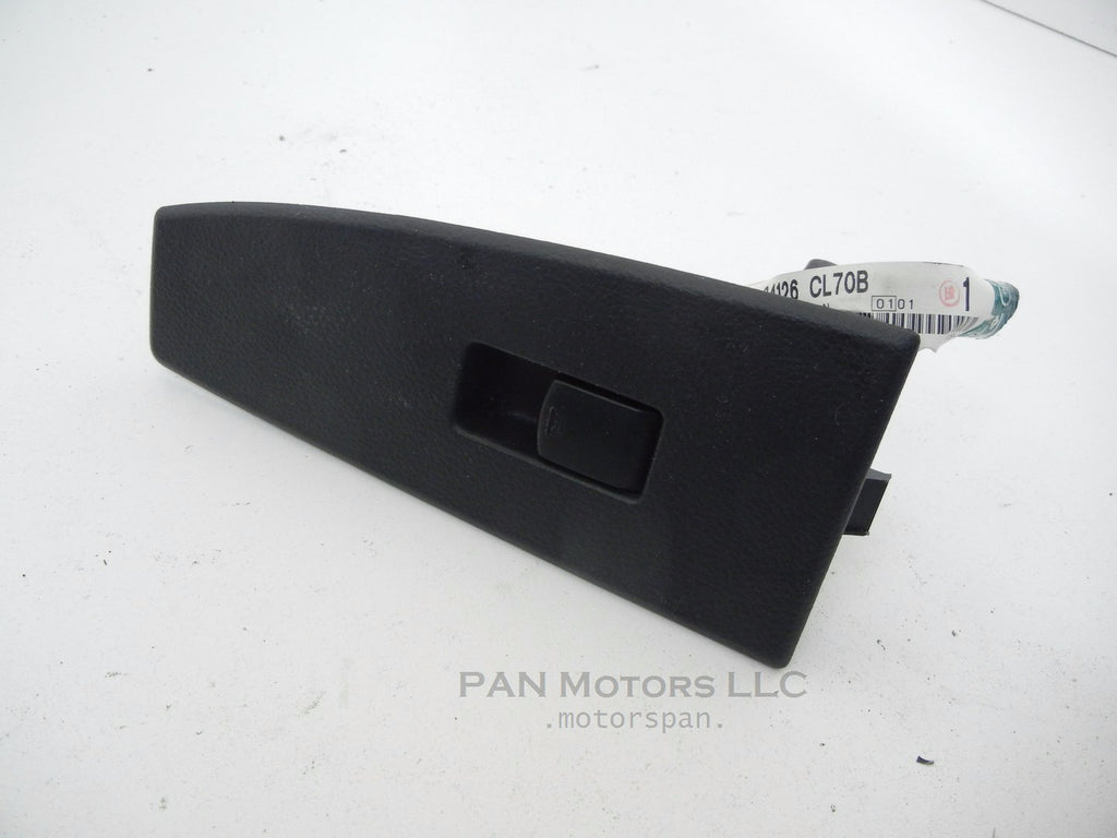 INFINITI Fx35 2007 Rear Right Passenger Door Power Window Switch Black