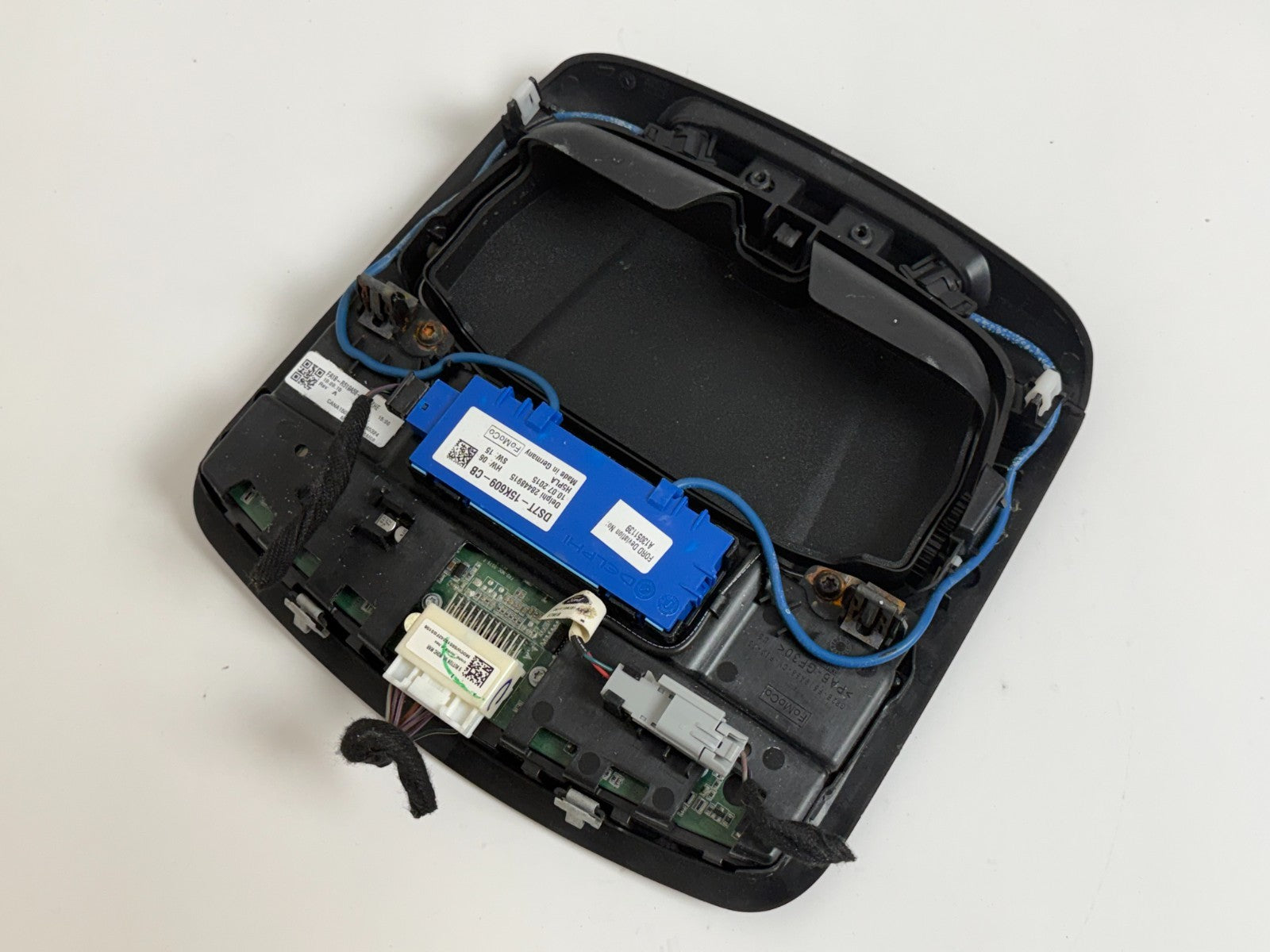 LINCOLN MKX 2016 - 2018 Front Center Roof Overhead Console Black With Sunroof
