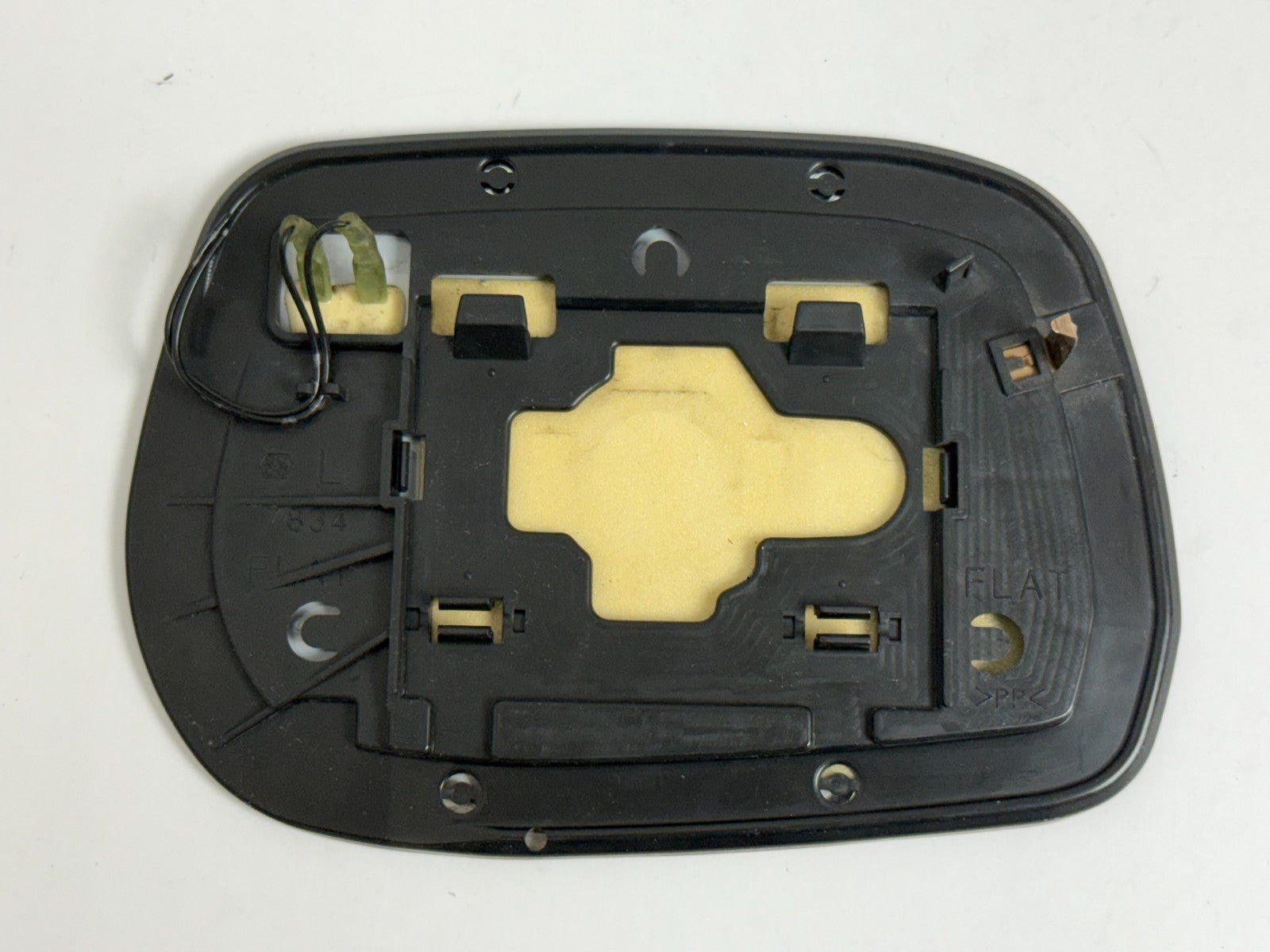 TOYOTA Rav4 2001 - 2004 Left Door Driver Side Heated Mirror Glass