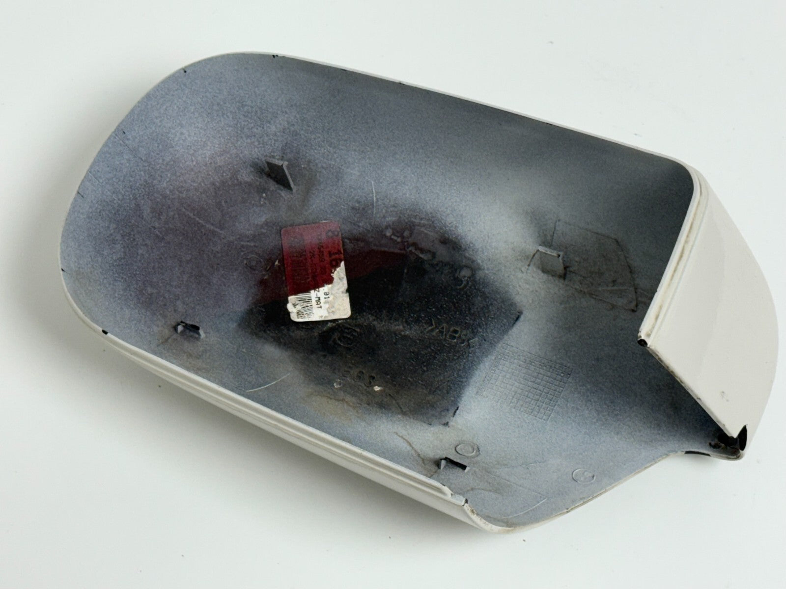BMW E38 1995 - 2001 LEFT Mirror CAP Cover 740il 740i 750il White