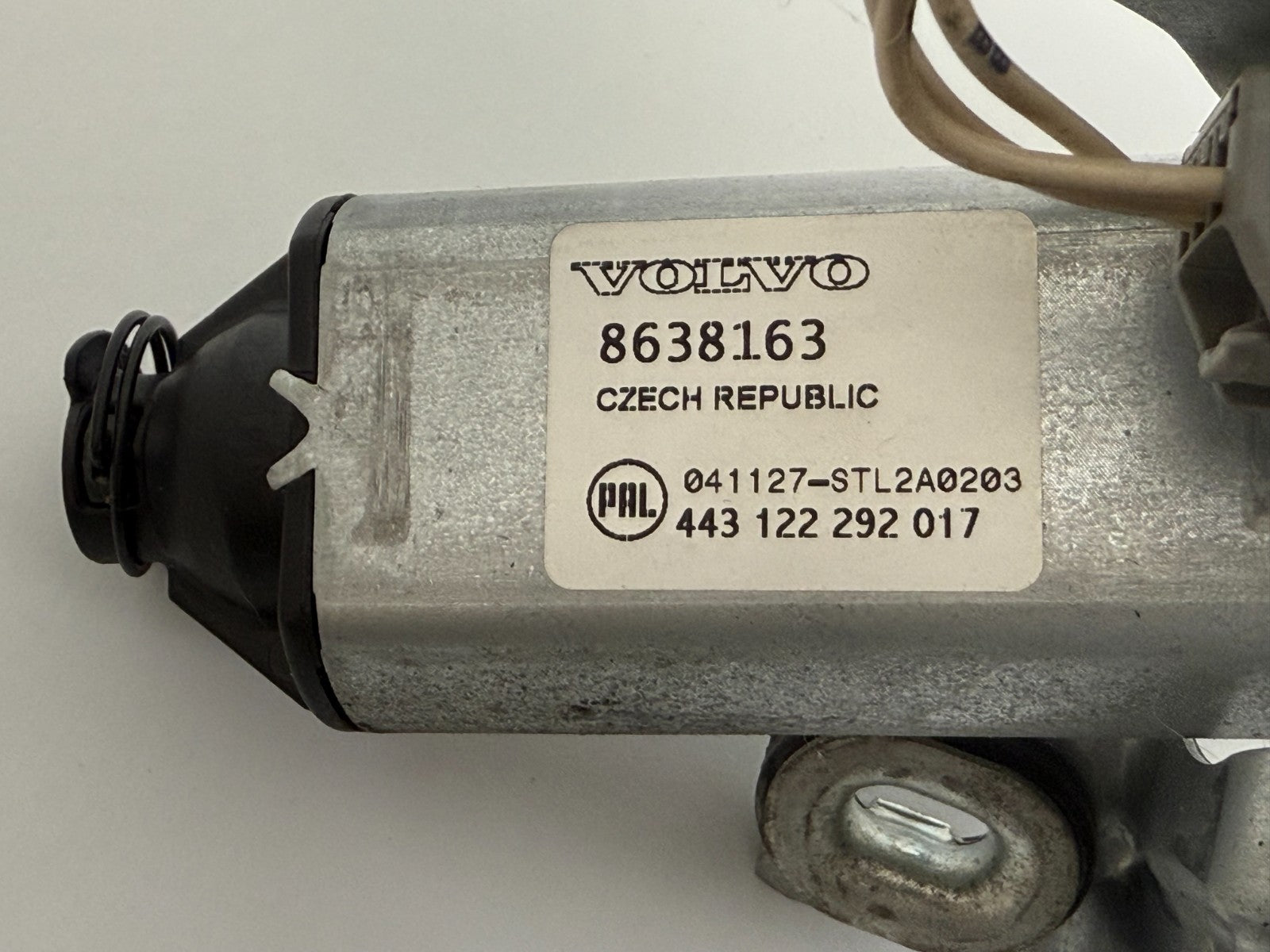 VOLVO Xc90 2003-2014 Rear Wiper Motor 8638163