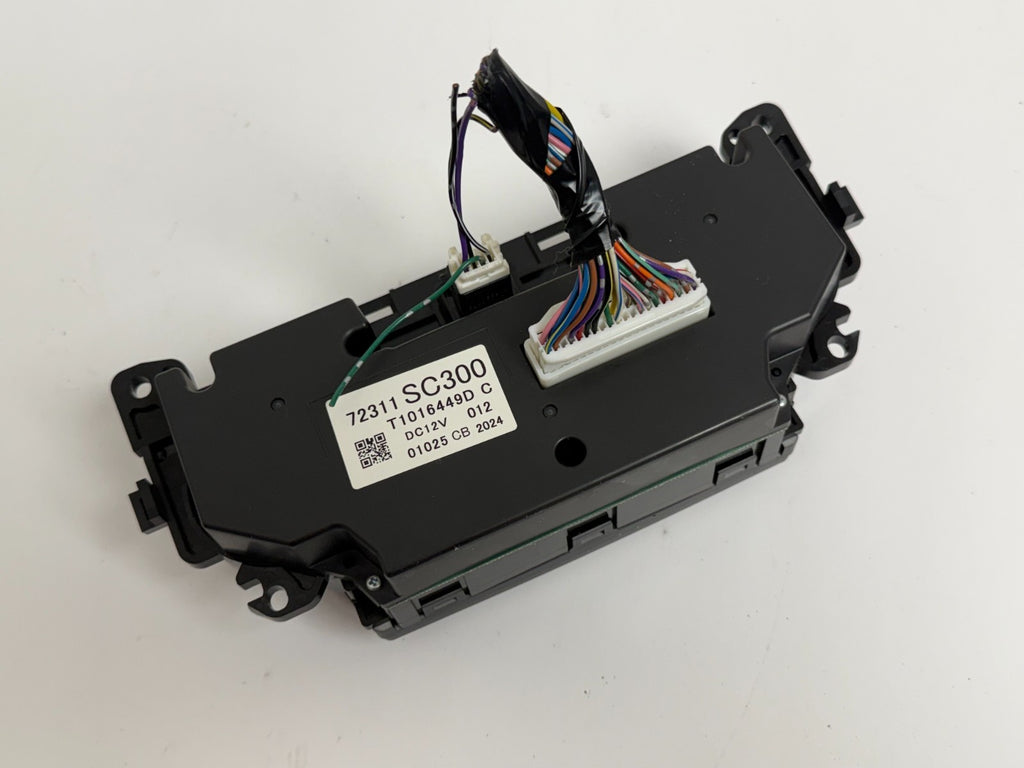 SUBARU Forester Limited 08-14 Auto Temperature Climate Control A/c 72311sc300