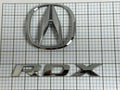 ACURA RDX 2013 2014 2015 2016 2017 2018 Rear Trunk Emblem Badge Logo Set