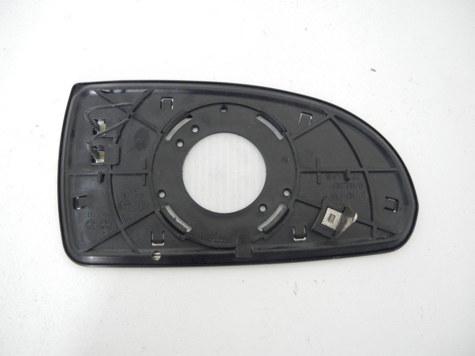 HYUNDAI Elantra 2007 - 2010 Left Door Driver Side Heated Mirror Glass