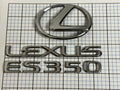 LEXUS Es350 2013-2019 Rear Trunk Emblem Logo Full Set ES 350