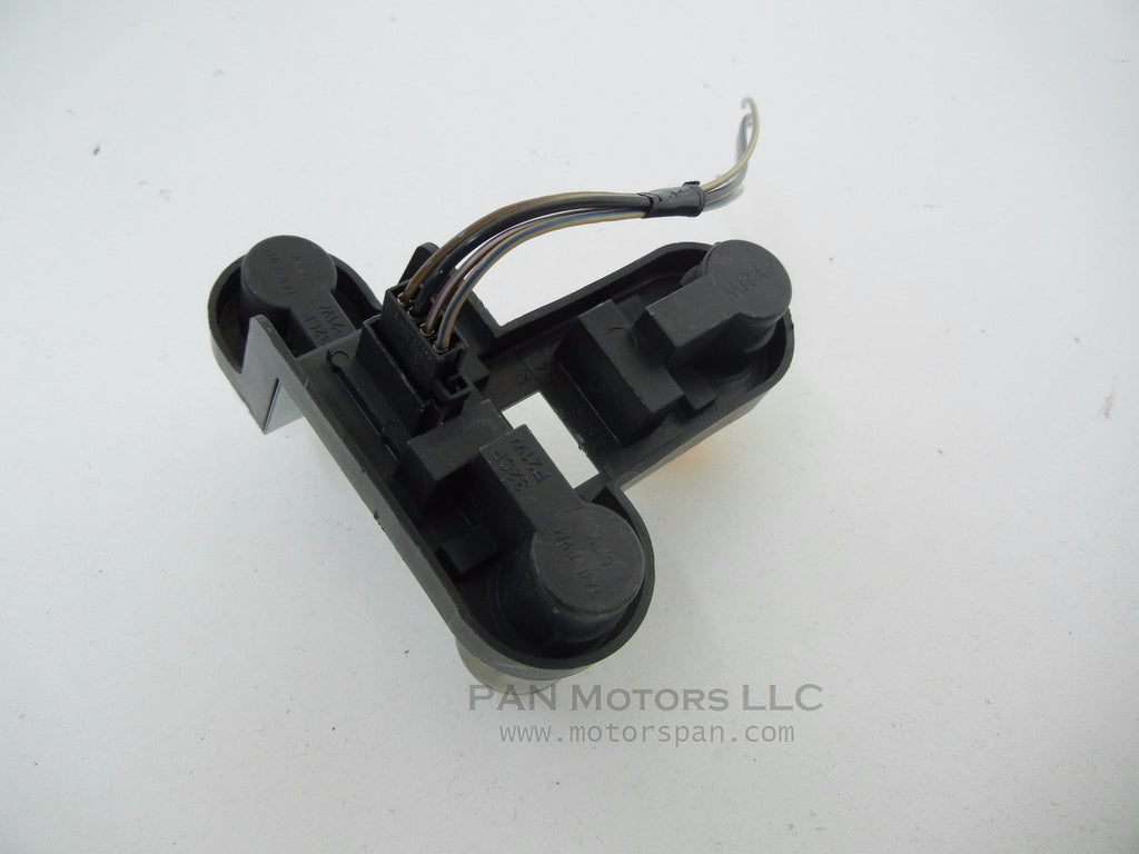 SAAB 9-3 Passenger Right Tail Light Bulb Holder Socket W Bulbs 03 04 05 06 07