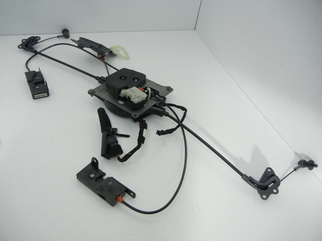 MINI Cooper R52 Convertible Trunk LID Spring Assist LOCK ASSY Complete 2005-2008