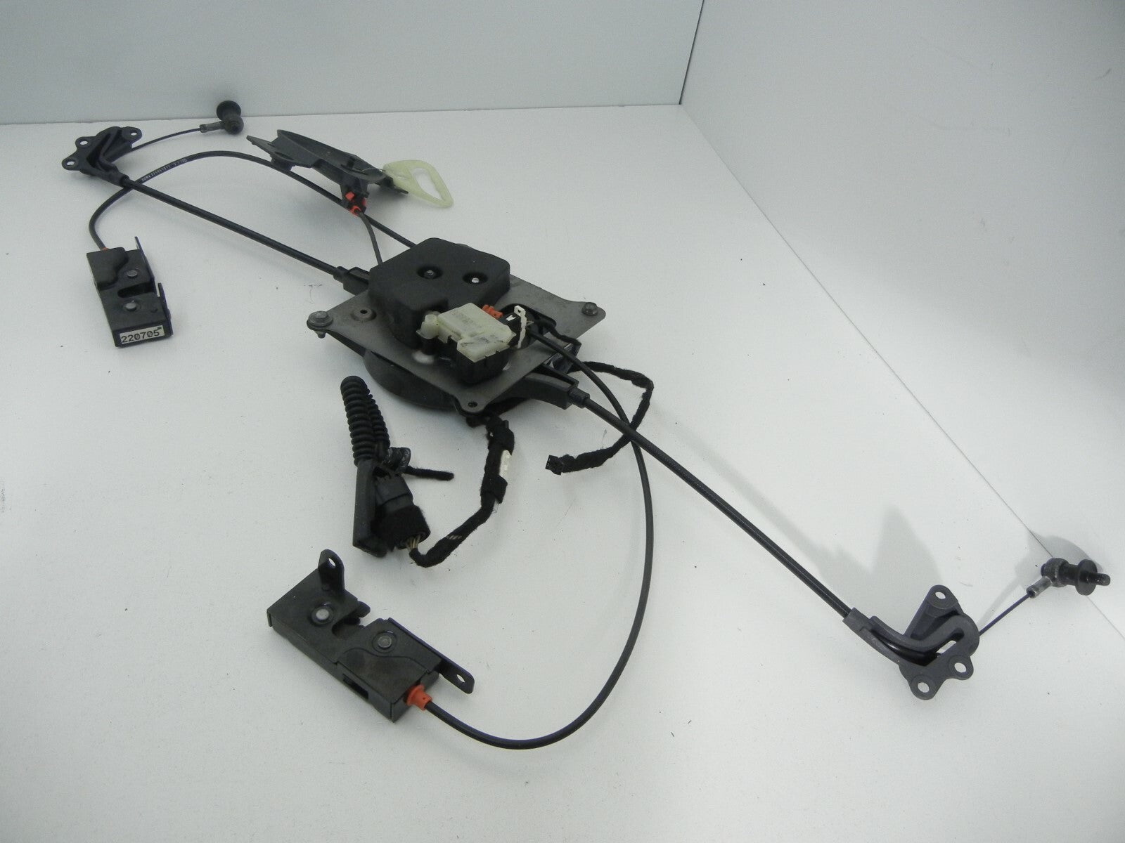 MINI Cooper R52 Convertible Trunk LID Spring Assist LOCK ASSY Complete 2005-2008