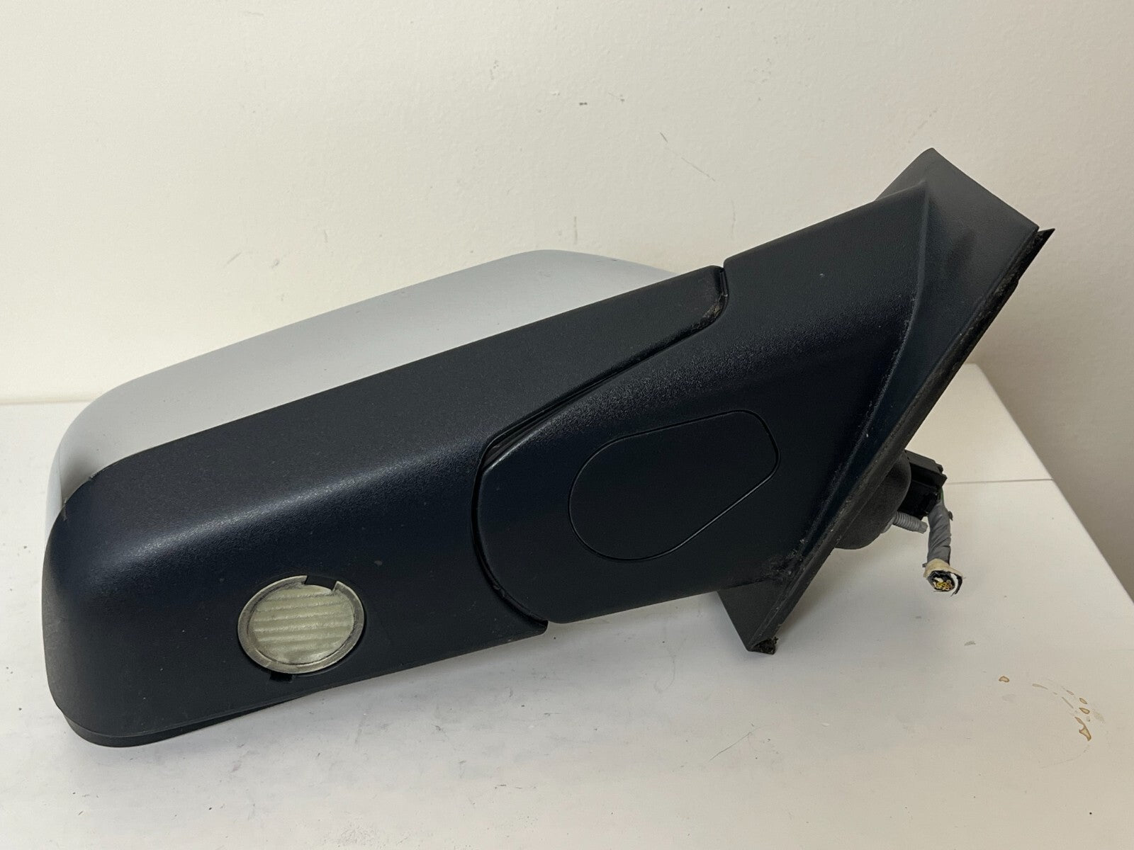 LINCOLN MKX 2007 Right Passenger Side Mirror Heated Chrome Frame Glass Design